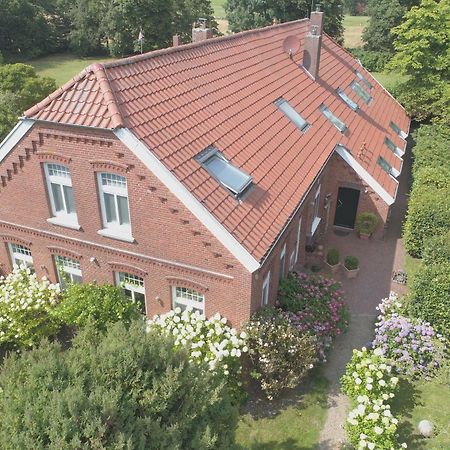 Ferienwohnung Gulfhof-Ferien Briese Großheide Exterior foto