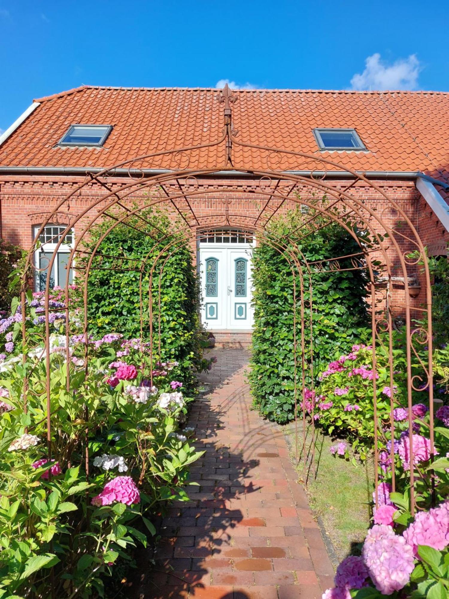 Ferienwohnung Gulfhof-Ferien Briese Großheide Exterior foto