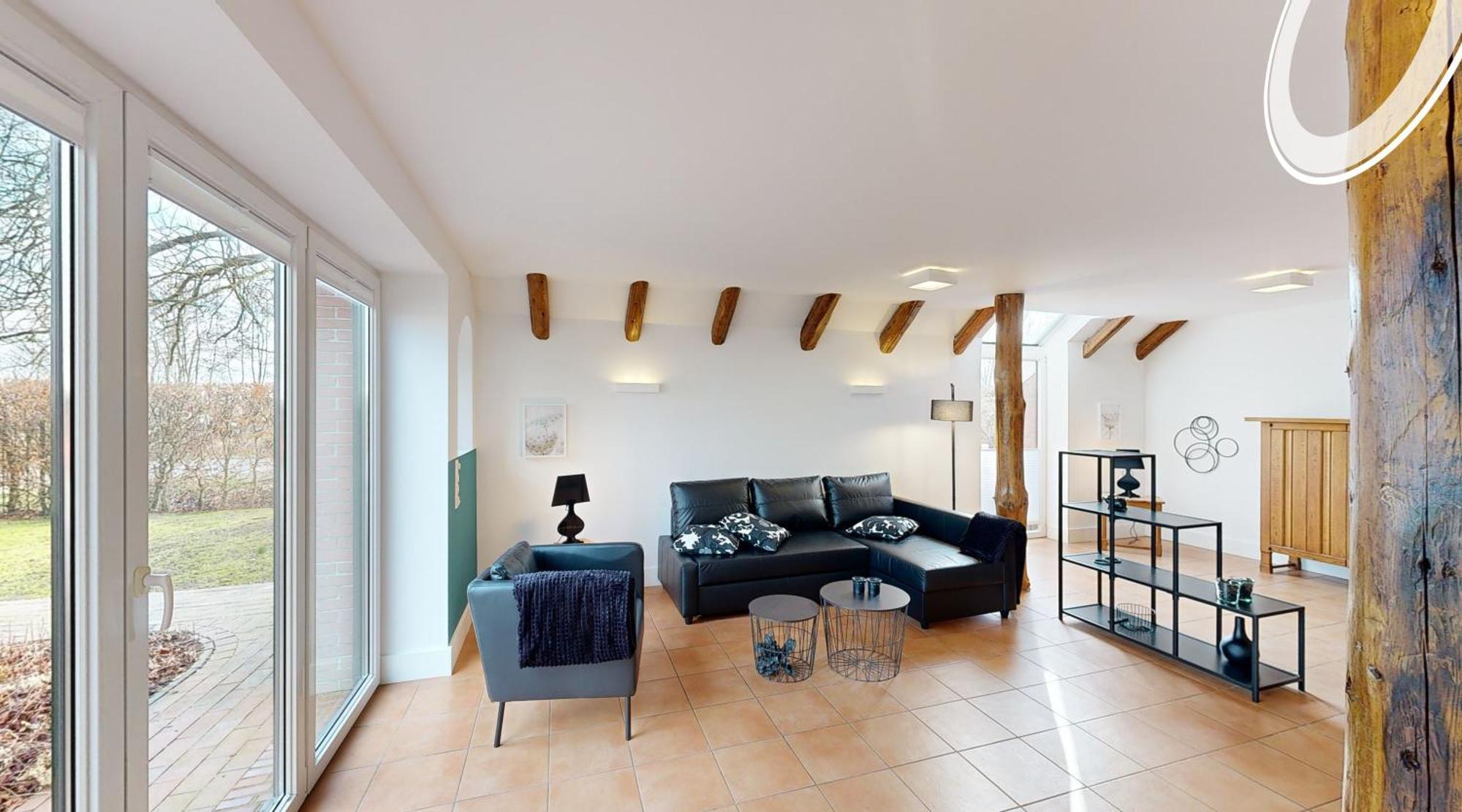Ferienwohnung Gulfhof-Ferien Briese Großheide Exterior foto