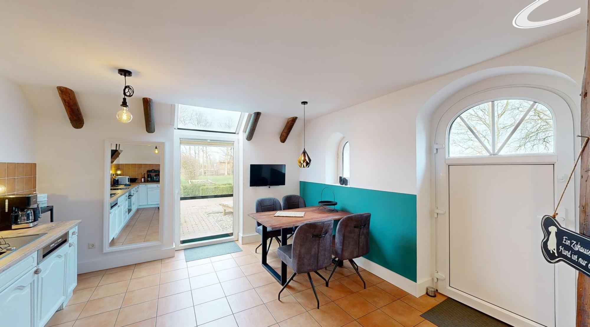 Ferienwohnung Gulfhof-Ferien Briese Großheide Exterior foto